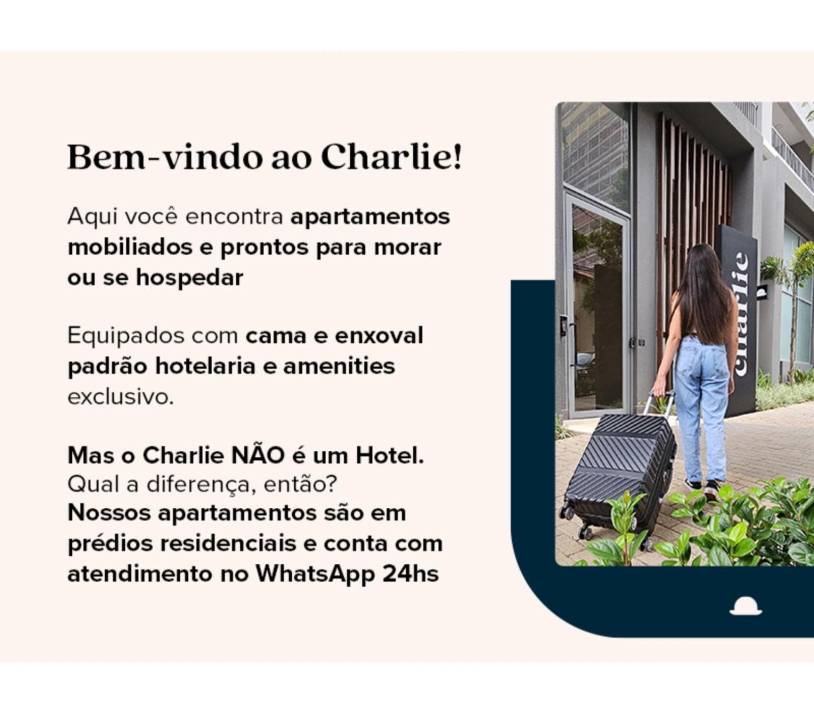 Charlie Pamplona Jardim Paulista Lägenhet São Paulo Exteriör bild